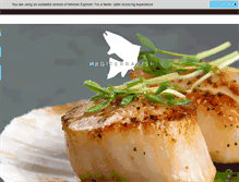 Tablet Screenshot of mediterrafish.com